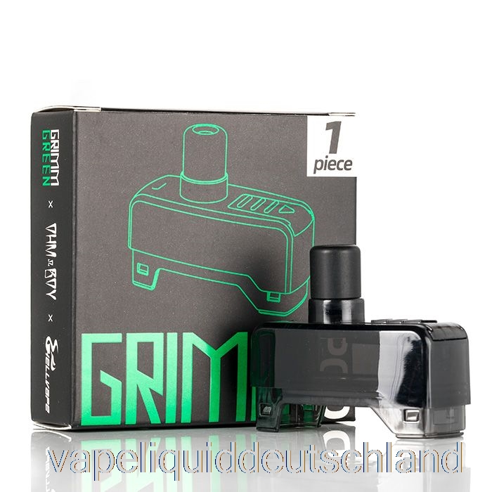 Hellvape Grimm Ersatz-Pods 3 Ml Nachfüllbare Pods Vape Deutschland